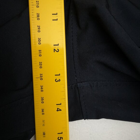 Hollister Men's Size 34 Red White & Navy Mesh Lined Swim Shorts - Picture 11 of 13